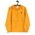 Basketball &God Vertical Onyx Embroidered Champion Packable Jacket
